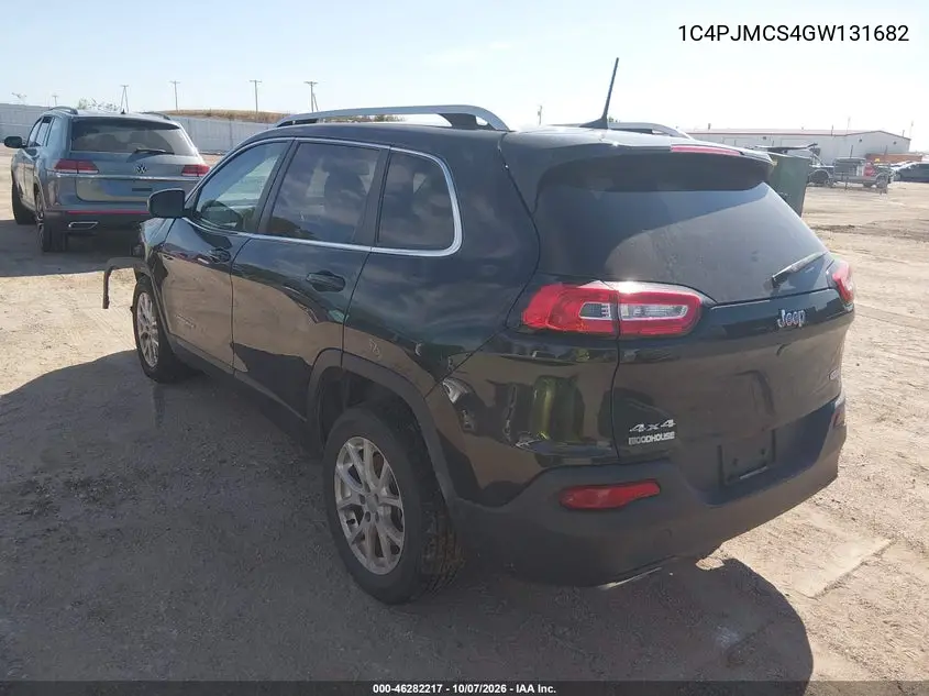 2016 JEEP CHEROKEE VIN 1C4PJMCS4GW131682 — фото 3