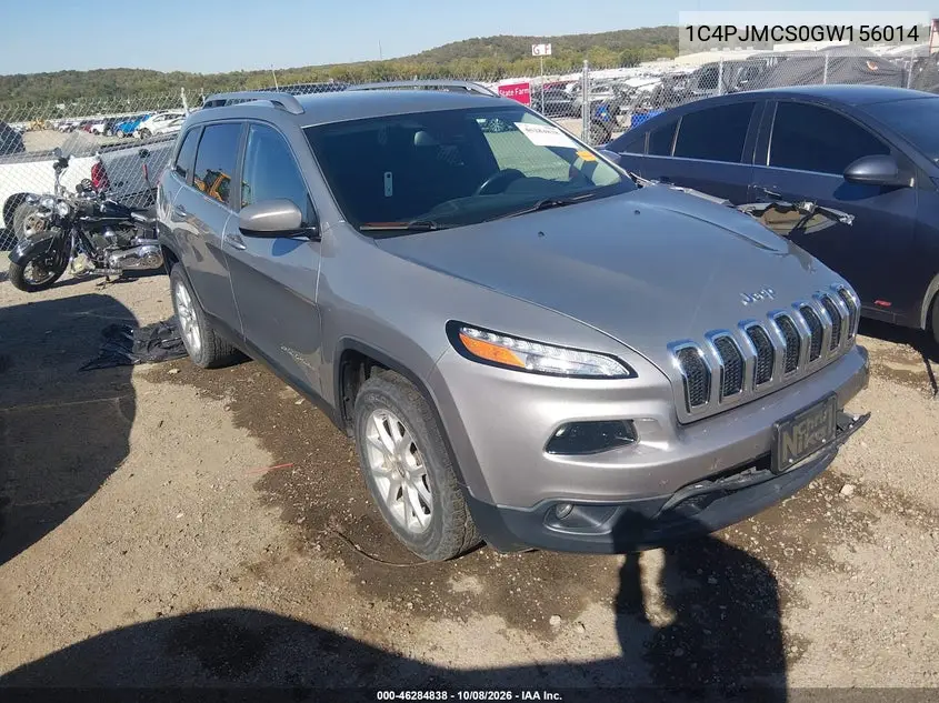 JEEP CHEROKEE 2016, VIN 1C4PJMCS0GW156014