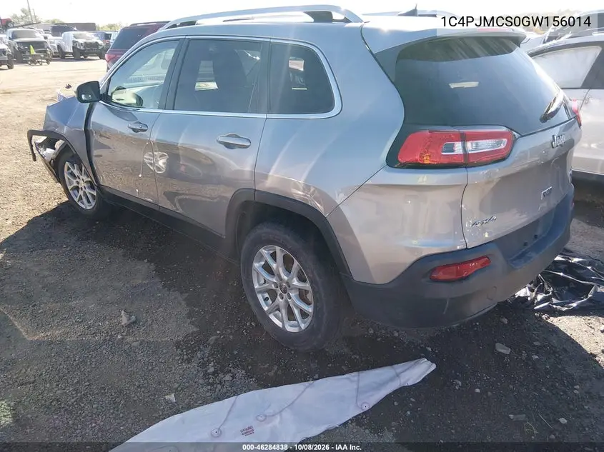2016 JEEP CHEROKEE VIN 1C4PJMCS0GW156014 — фото 3
