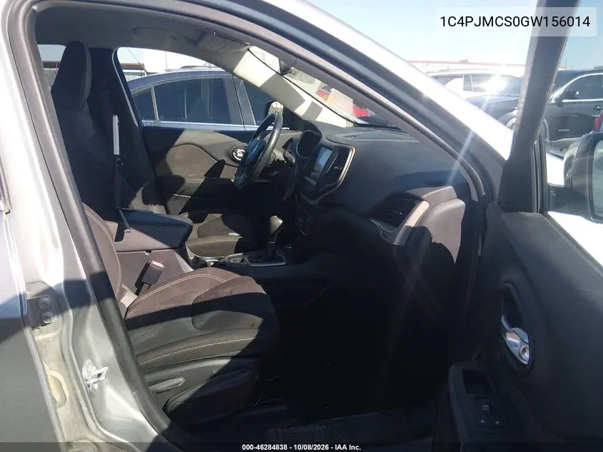 2016 JEEP CHEROKEE VIN 1C4PJMCS0GW156014 — фото 5