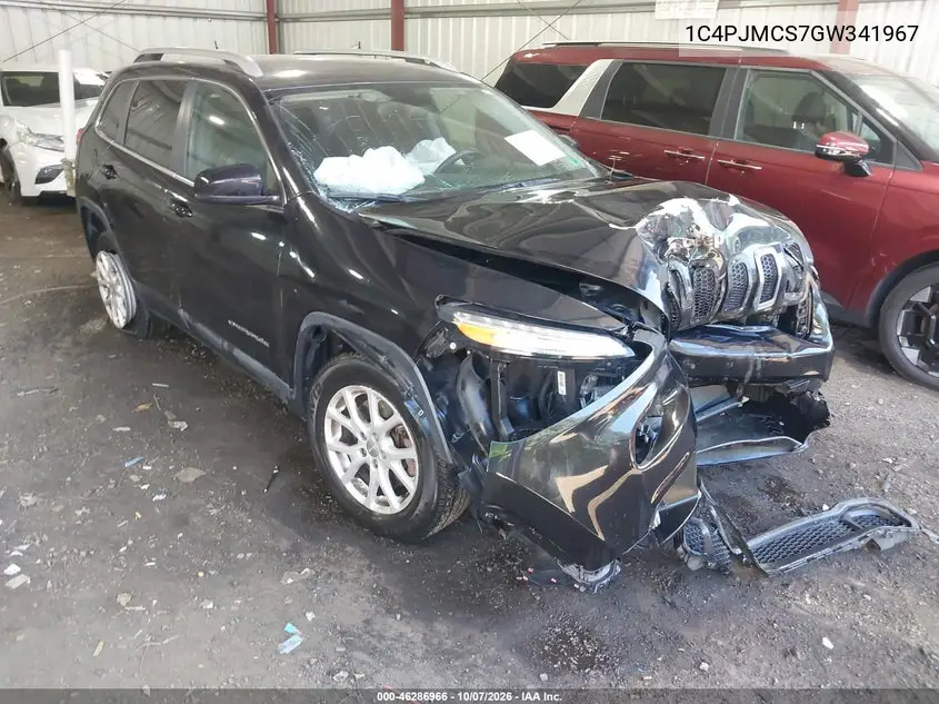 JEEP CHEROKEE 2016, VIN 1C4PJMCS7GW341967