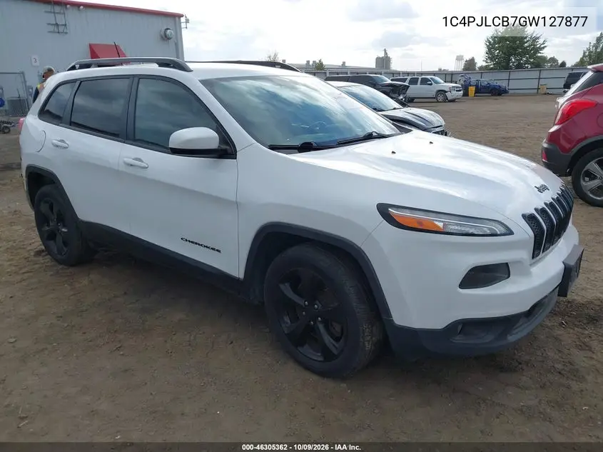 JEEP CHEROKEE 2016, VIN 1C4PJLCB7GW127877