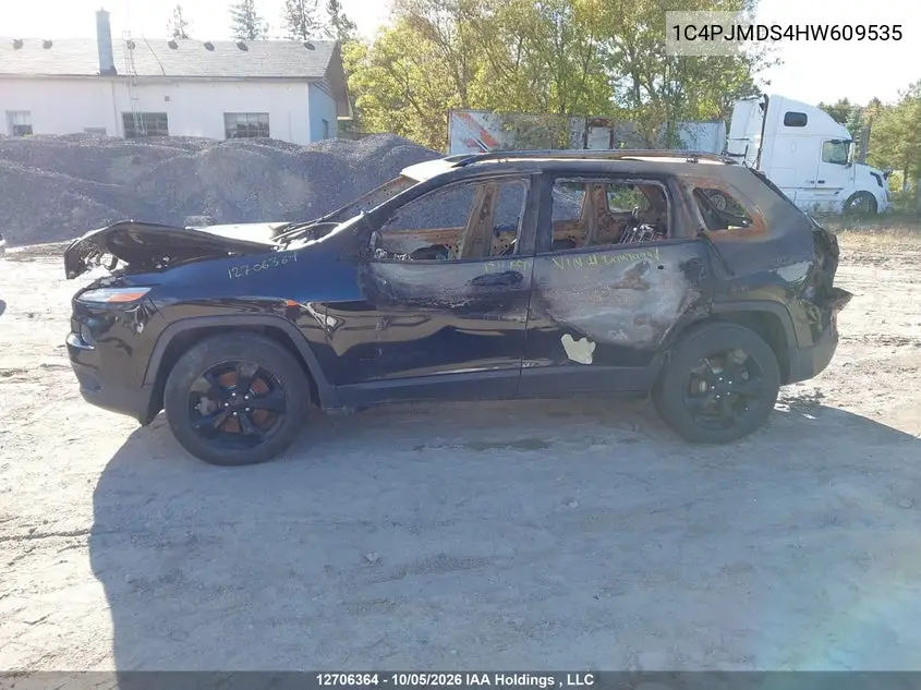 2017 JEEP CHEROKEE VIN 1C4PJMDS4HW609535 — фото 13