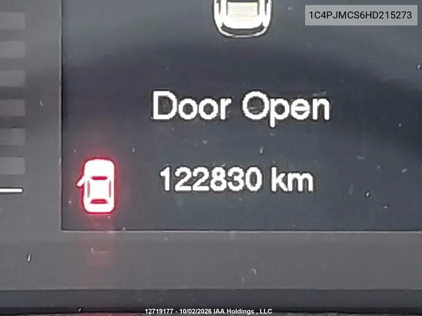 2017 JEEP CHEROKEE VIN 1C4PJMCS6HD215273 — фото 16