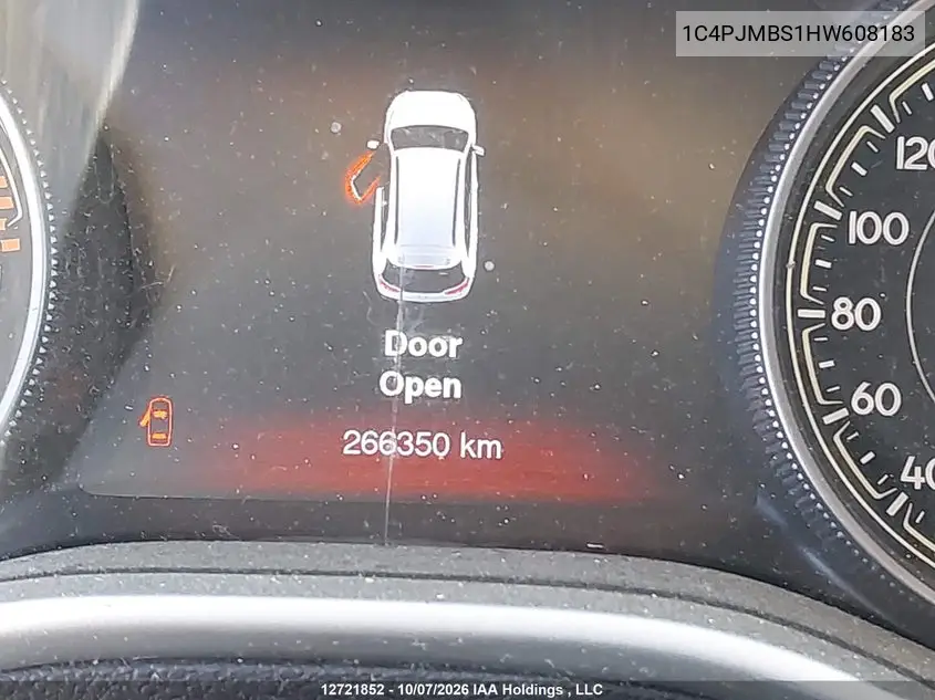 2017 JEEP CHEROKEE VIN 1C4PJMBS1HW608183 — фото 16
