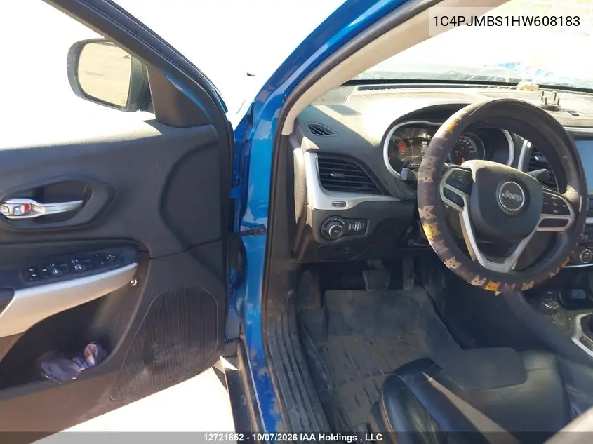2017 JEEP CHEROKEE VIN 1C4PJMBS1HW608183 — фото 21