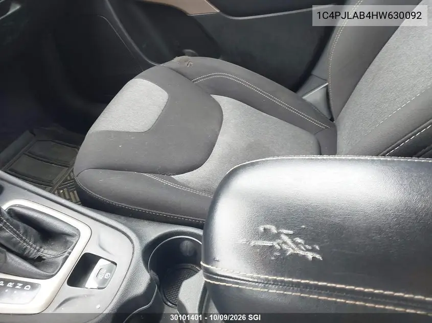 2017 JEEP CHEROKEE VIN 1C4PJLAB4HW630092 — фото 18