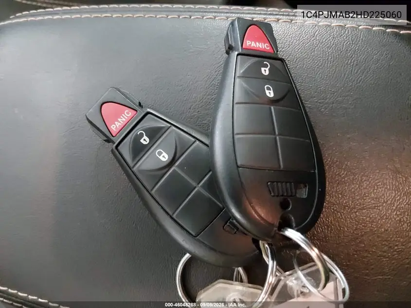 2017 JEEP CHEROKEE VIN 1C4PJMAB2HD225060 — фото 11