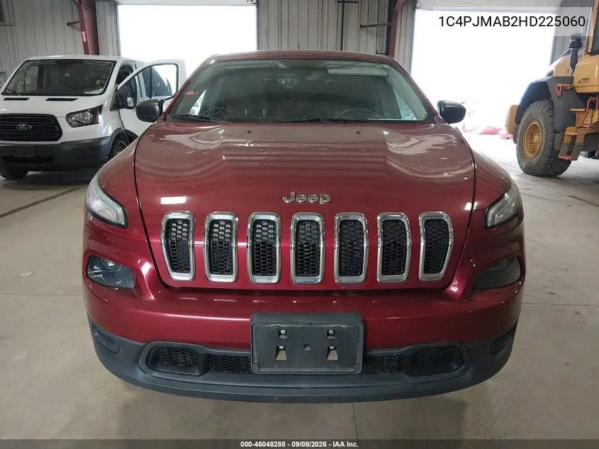 2017 JEEP CHEROKEE VIN 1C4PJMAB2HD225060 — фото 12