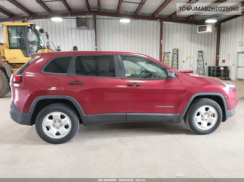 2017 JEEP CHEROKEE VIN 1C4PJMAB2HD225060 — фото 13