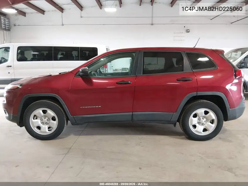 2017 JEEP CHEROKEE VIN 1C4PJMAB2HD225060 — фото 14
