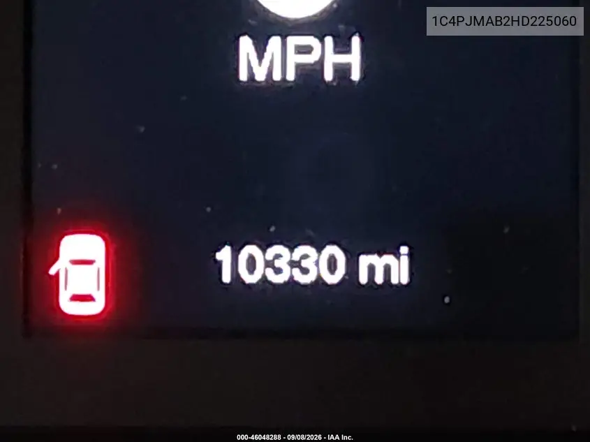 2017 JEEP CHEROKEE VIN 1C4PJMAB2HD225060 — фото 15