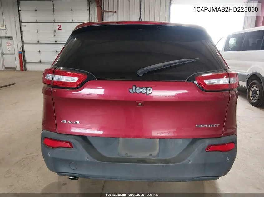 2017 JEEP CHEROKEE VIN 1C4PJMAB2HD225060 — фото 16