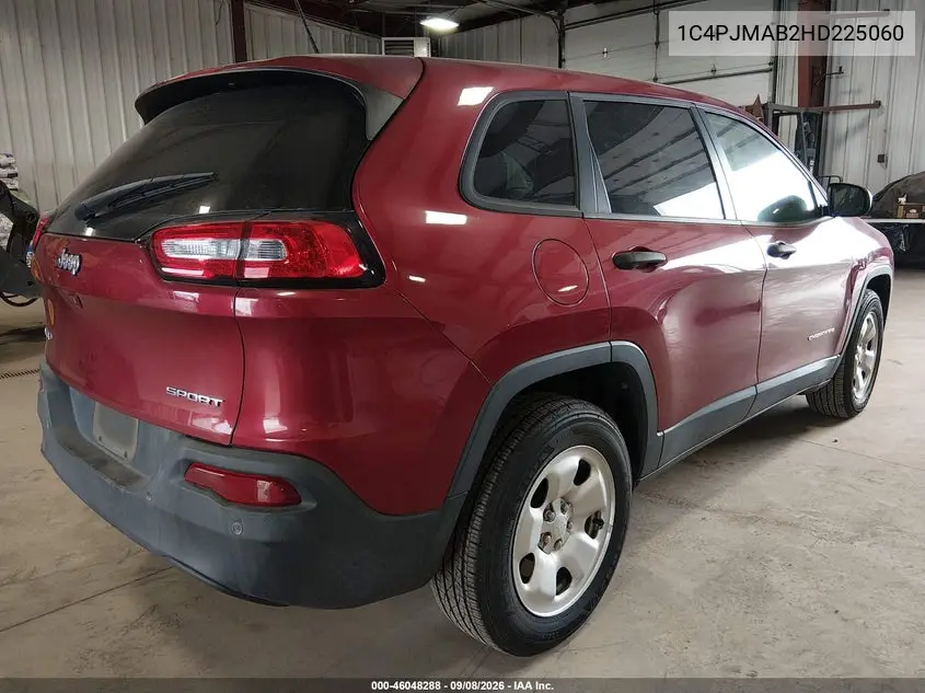 2017 JEEP CHEROKEE VIN 1C4PJMAB2HD225060 — фото 4