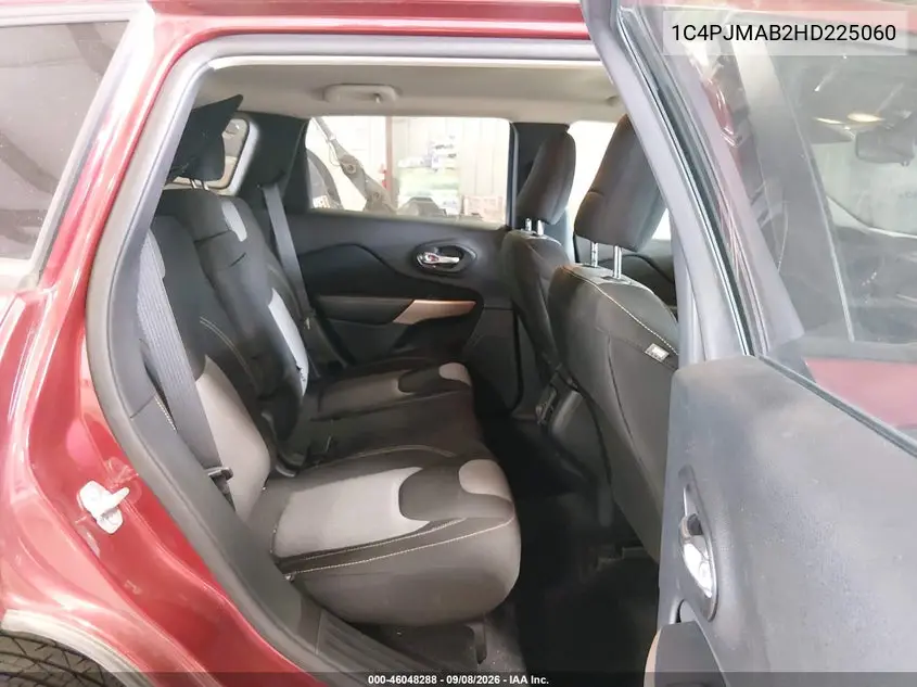2017 JEEP CHEROKEE VIN 1C4PJMAB2HD225060 — фото 8