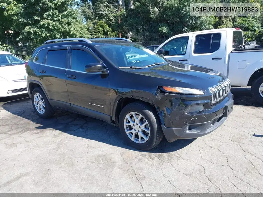 JEEP CHEROKEE 2017, VIN 1C4PJMCB2HW519883