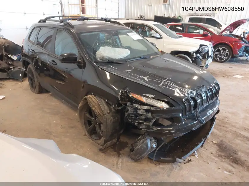 JEEP CHEROKEE 2017, VIN 1C4PJMDS6HW608550