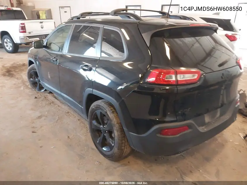 2017 JEEP CHEROKEE VIN 1C4PJMDS6HW608550 — фото 3
