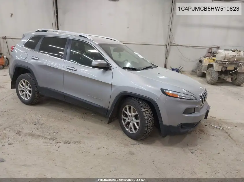 JEEP CHEROKEE 2017, VIN 1C4PJMCB5HW510823