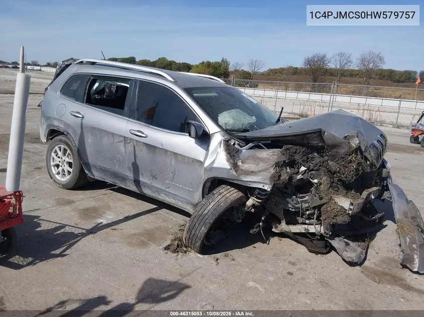 JEEP CHEROKEE 2017, VIN 1C4PJMCS0HW579757