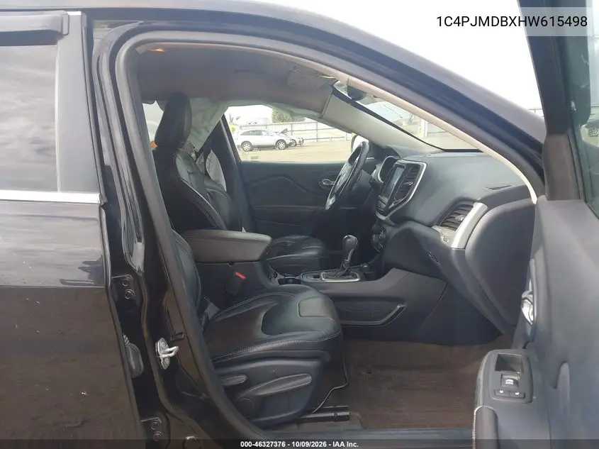 2017 JEEP CHEROKEE VIN 1C4PJMDBXHW615498 — фото 5