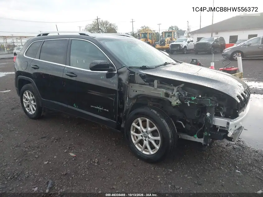 JEEP CHEROKEE 2017, VIN 1C4PJMCB8HW556372