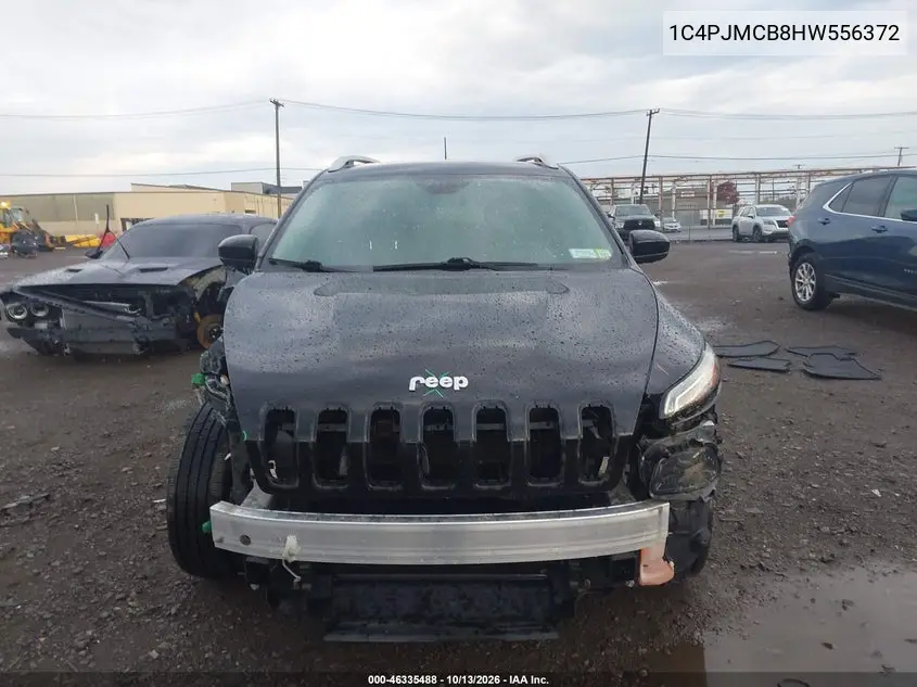 2017 JEEP CHEROKEE VIN 1C4PJMCB8HW556372 — фото 12