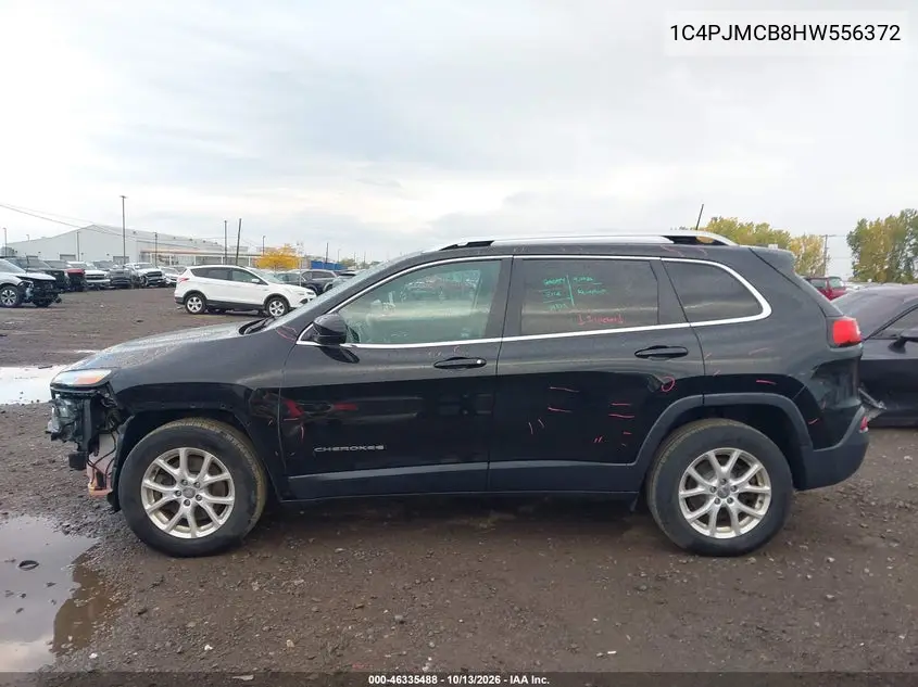 2017 JEEP CHEROKEE VIN 1C4PJMCB8HW556372 — фото 14