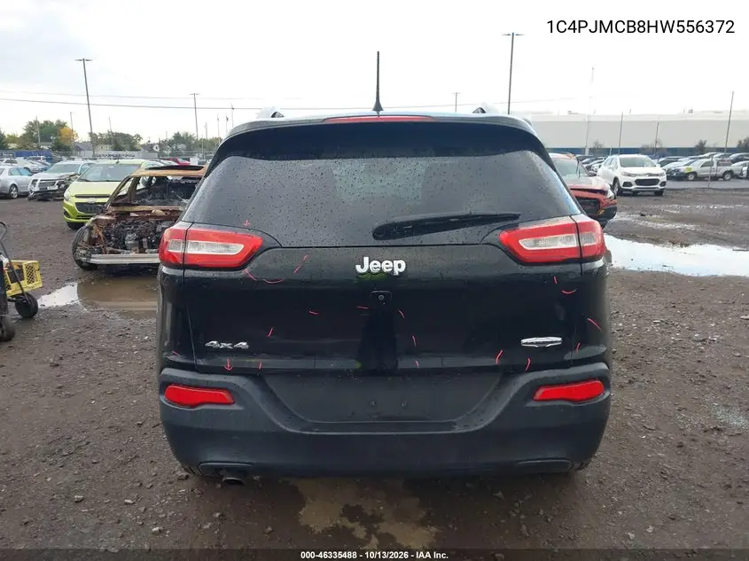 2017 JEEP CHEROKEE VIN 1C4PJMCB8HW556372 — фото 16