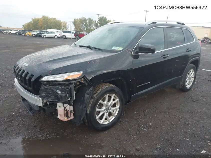 2017 JEEP CHEROKEE VIN 1C4PJMCB8HW556372 — фото 2