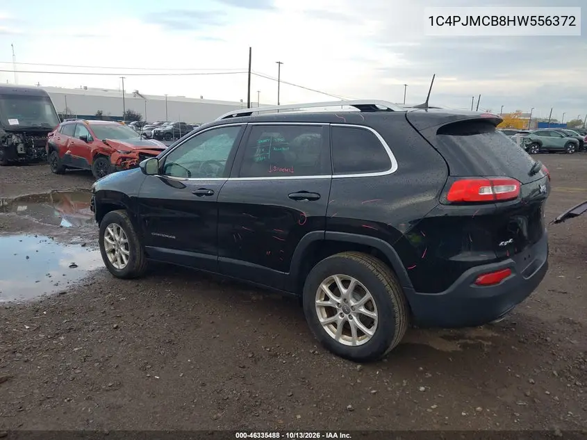 2017 JEEP CHEROKEE VIN 1C4PJMCB8HW556372 — фото 3