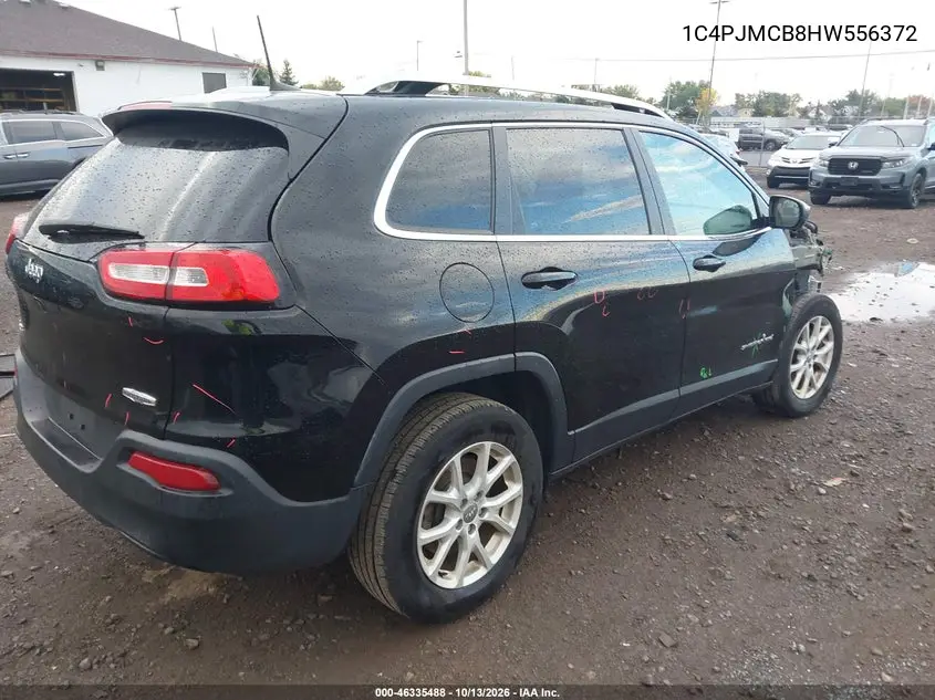 2017 JEEP CHEROKEE VIN 1C4PJMCB8HW556372 — фото 4