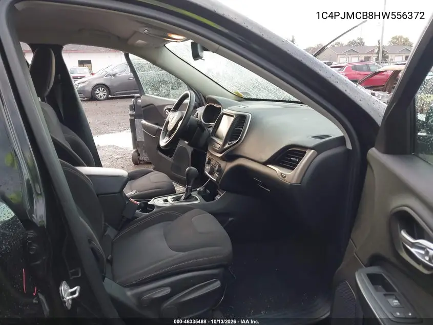 2017 JEEP CHEROKEE VIN 1C4PJMCB8HW556372 — фото 5