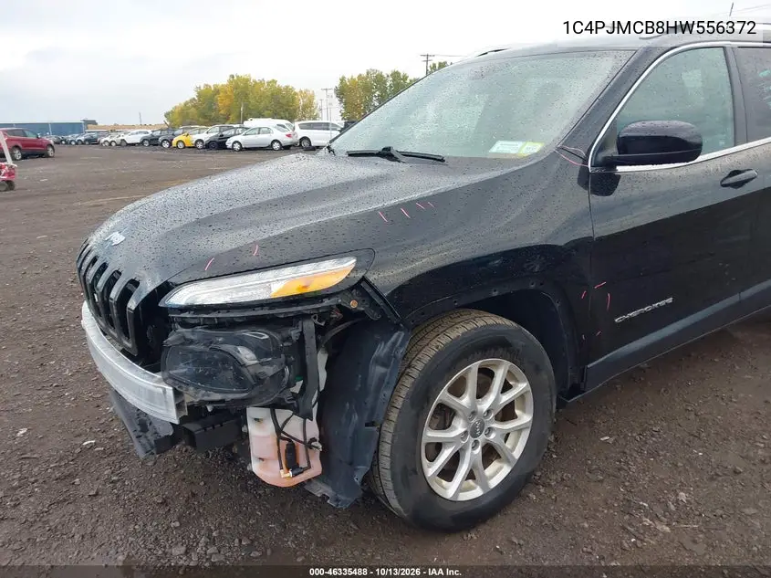2017 JEEP CHEROKEE VIN 1C4PJMCB8HW556372 — фото 6