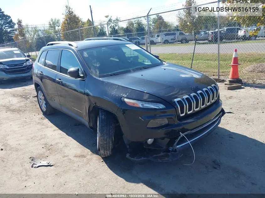 JEEP CHEROKEE 2017, VIN 1C4PJLDB5HW516159
