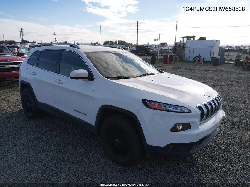 JEEP CHEROKEE 2017, VIN 1C4PJMCS2HW658508