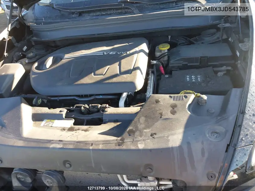 2018 JEEP CHEROKEE VIN 1C4PJMBX3JD543785 — фото 10