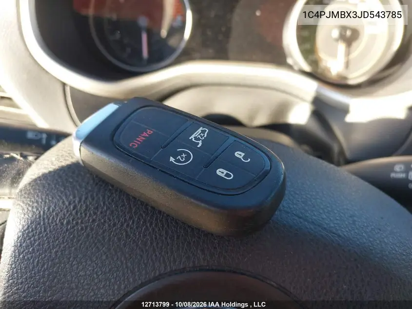 2018 JEEP CHEROKEE VIN 1C4PJMBX3JD543785 — фото 11