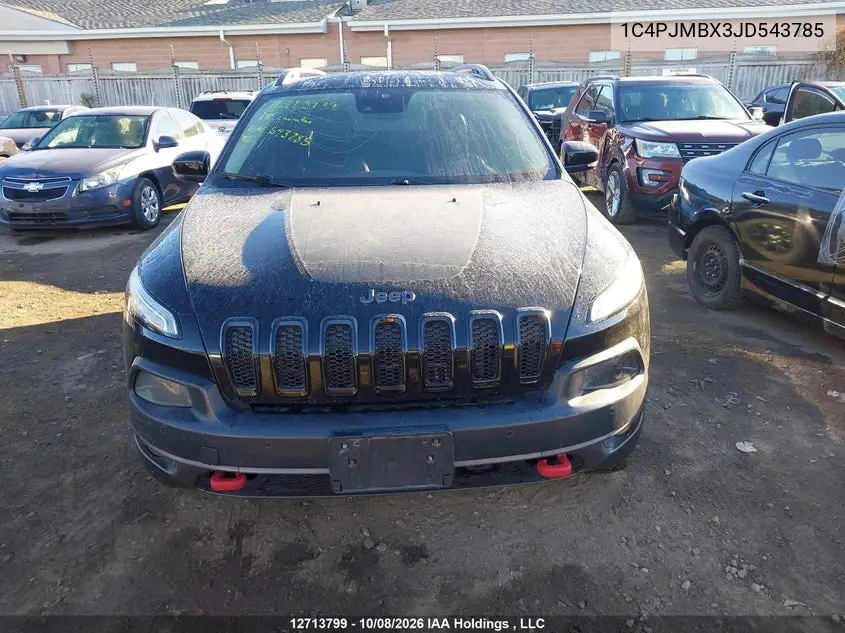 2018 JEEP CHEROKEE VIN 1C4PJMBX3JD543785 — фото 12