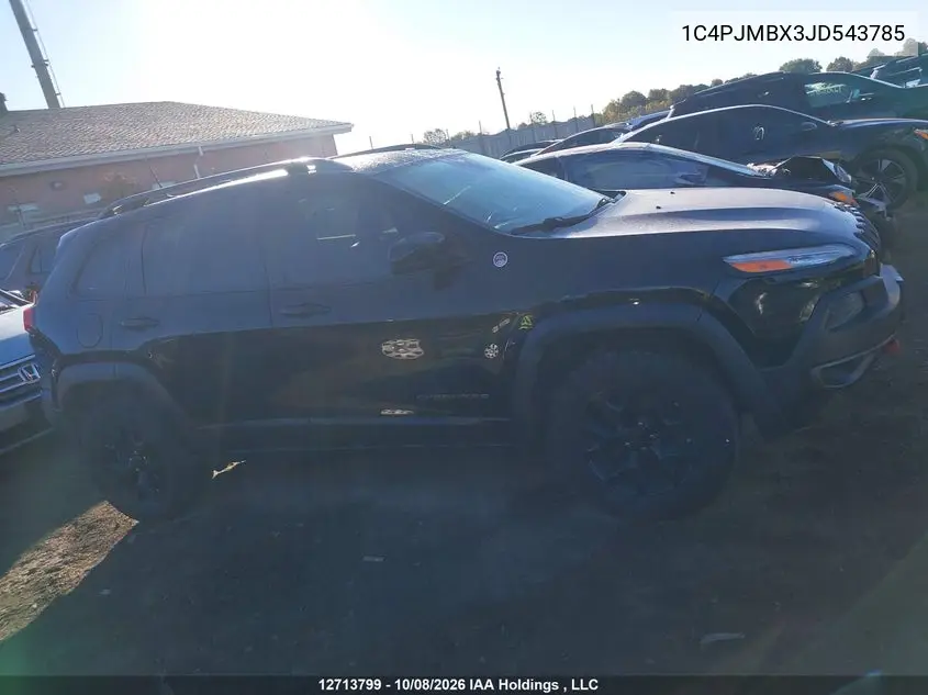 2018 JEEP CHEROKEE VIN 1C4PJMBX3JD543785 — фото 13
