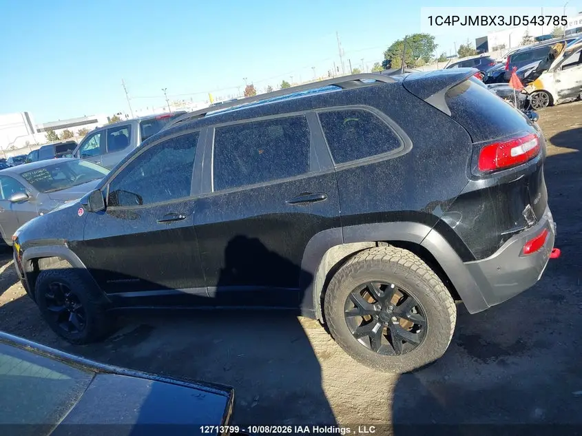 2018 JEEP CHEROKEE VIN 1C4PJMBX3JD543785 — фото 14