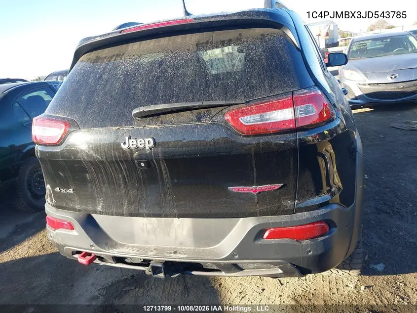 2018 JEEP CHEROKEE VIN 1C4PJMBX3JD543785 — фото 16