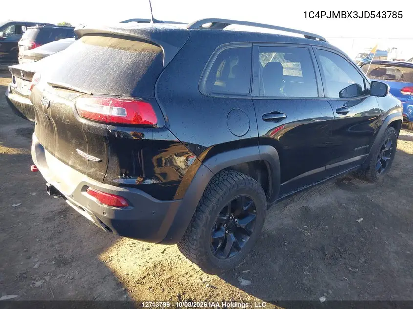 2018 JEEP CHEROKEE VIN 1C4PJMBX3JD543785 — фото 4