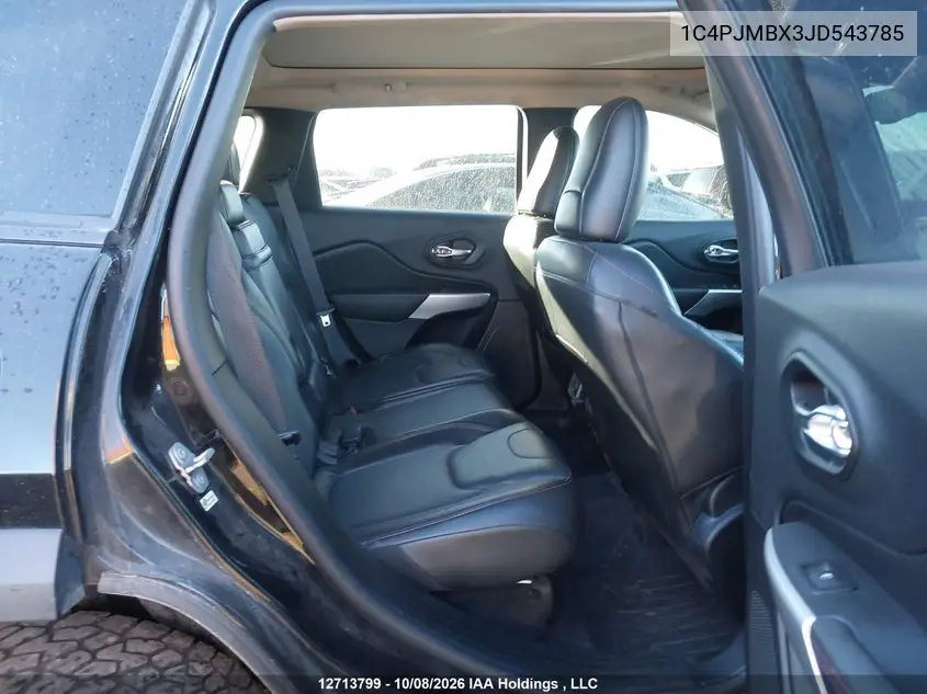 2018 JEEP CHEROKEE VIN 1C4PJMBX3JD543785 — фото 8