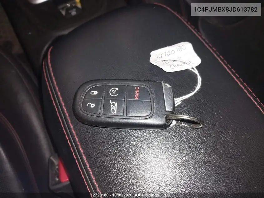 2018 JEEP CHEROKEE VIN 1C4PJMBX8JD613782 — фото 11