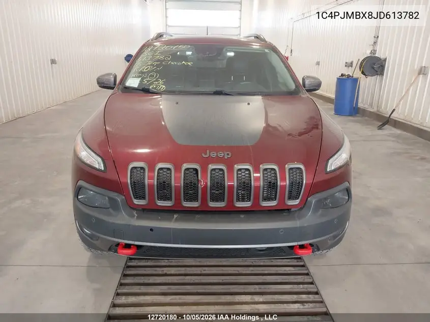 2018 JEEP CHEROKEE VIN 1C4PJMBX8JD613782 — фото 12