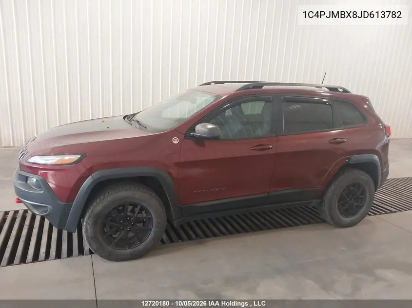2018 JEEP CHEROKEE VIN 1C4PJMBX8JD613782 — фото 14