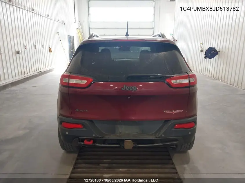 2018 JEEP CHEROKEE VIN 1C4PJMBX8JD613782 — фото 16