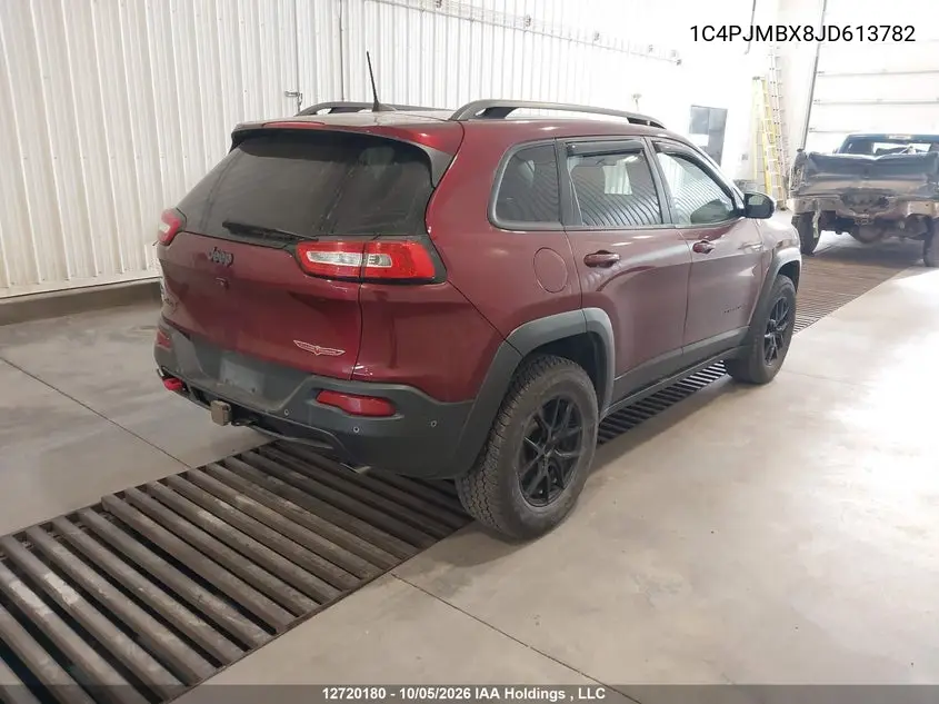 2018 JEEP CHEROKEE VIN 1C4PJMBX8JD613782 — фото 4
