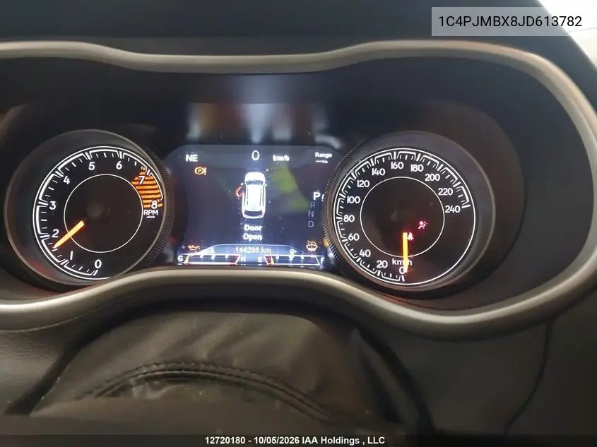 2018 JEEP CHEROKEE VIN 1C4PJMBX8JD613782 — фото 7